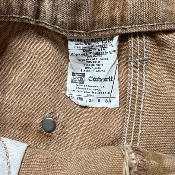 Carhartt Double Knee Bundle 33/34 - Picture 10 of 10